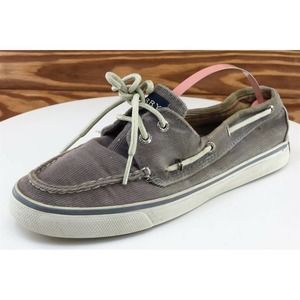 Sperry Top-Sider Size 7 M Brown Boat Shoe Shoes‎ Fabric Women 974449